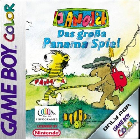 Janosch: Das große Panama Spiel (Game Boy Color, gebraucht) **