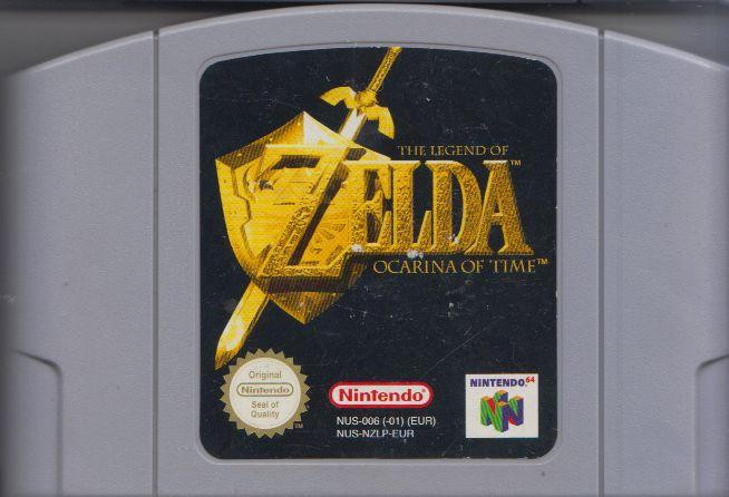 The Legend of Zelda: Ocarina of Time - MODUL (Nintendo 64, gebraucht) **
