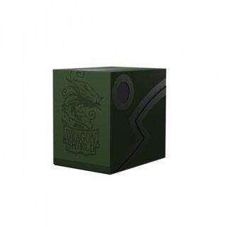 Dragon Shield: Double Shell - Revised - Forest Green/Black Dragon Shield: Double Shell - Revised - Forest Green/Black