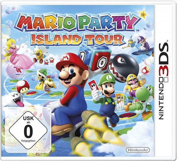 Mario Party: Island Tour (Nintendo 3DS, gebraucht) **