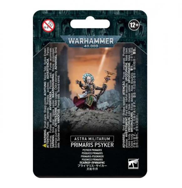 ASTRA MILITARUM: PRIMARIS-PSIONIKER