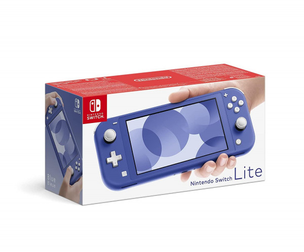 Nintendo Switch Lite Konsole - blau (Switch, NEU) **