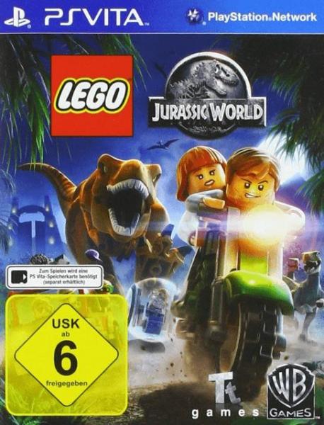 LEGO Jurassic World (Sony PlayStation Vita, gebraucht) **