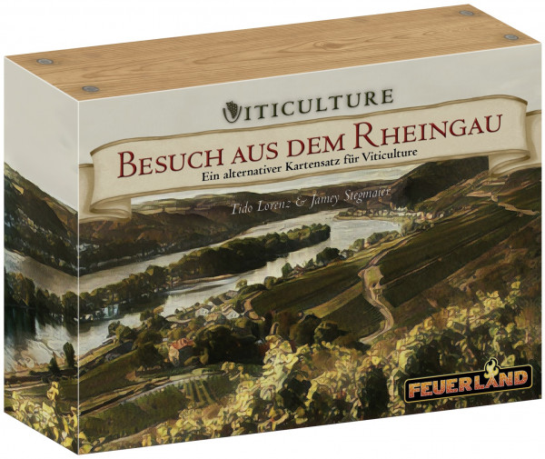 Viticulture: Besuch aus dem Rheingau (deutsch)