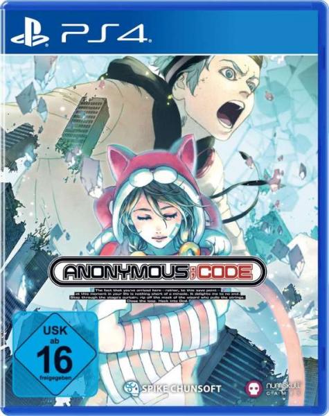 Anonymous; Code (Playstation 4, NEU) 