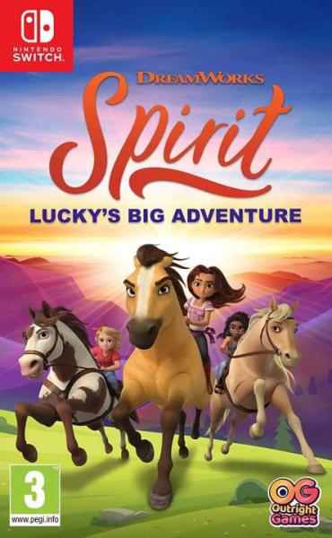 Spirit Luckys Big Adventure (Switch, NEU)