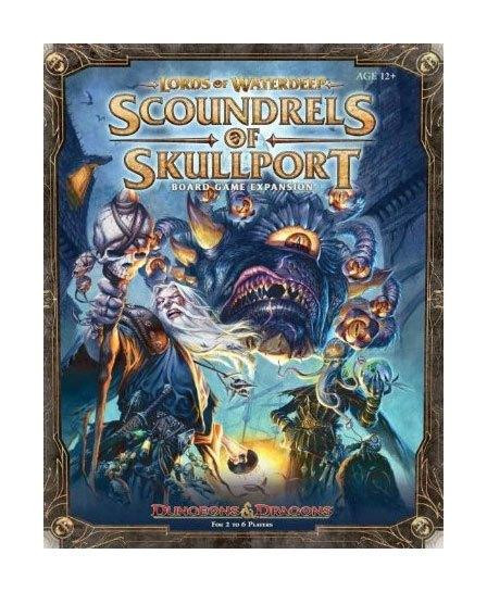 D&D - Lords of Waterdeep: Scoundrels of Skullport