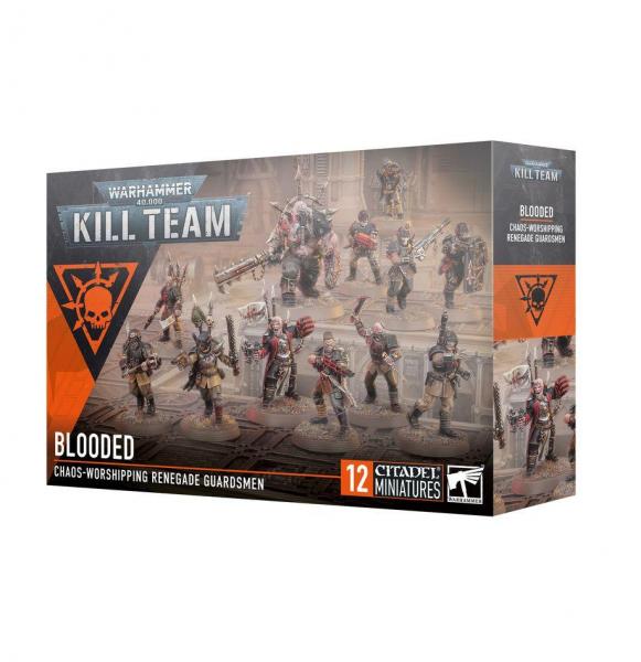 KILL TEAM: BLOODED / VERNARBTE (103-02)