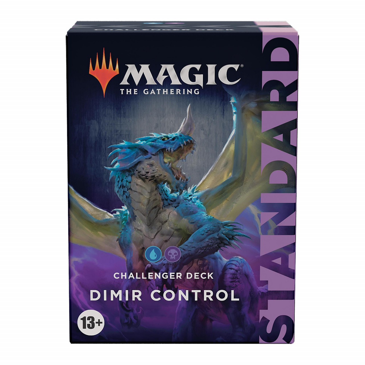 MTG Challenger Deck 2022: Dimir Control (Blue-Black) MTG Challenger Deck 2022: Dimir Control (Blue-Black)