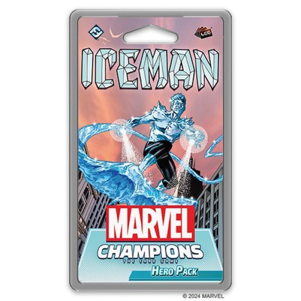 Marvel LCG Champions Iceman Hero Pack EN