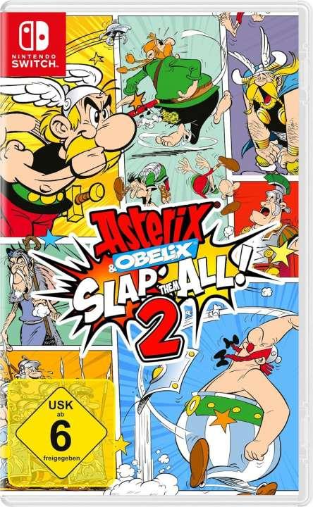 Asterix & Obelix - Slap them all! 2 (Switch, NEU) Asterix & Obelix - Slap them all! 2 (Switch, NEU)