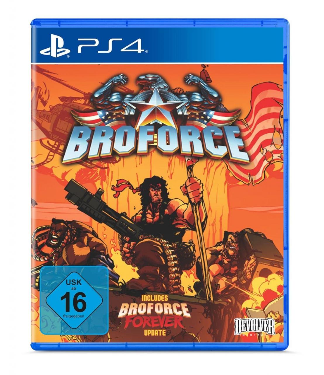 Broforce (Playstation 4, NEU) Broforce (Playstation 4, NEU)