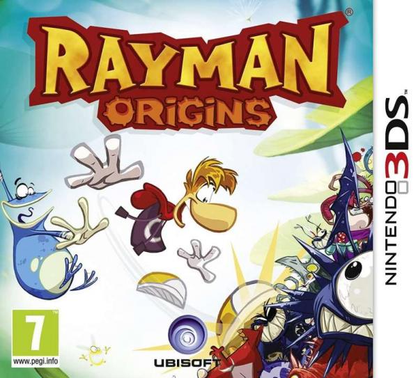 Rayman Origins (Nintendo 3DS, NEU)