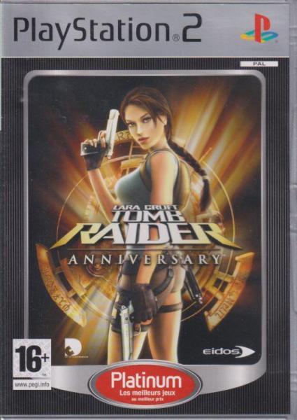 Lara Croft Tomb Raider Anniversary - Platinum (Sony PlayStation 2, gebraucht) **