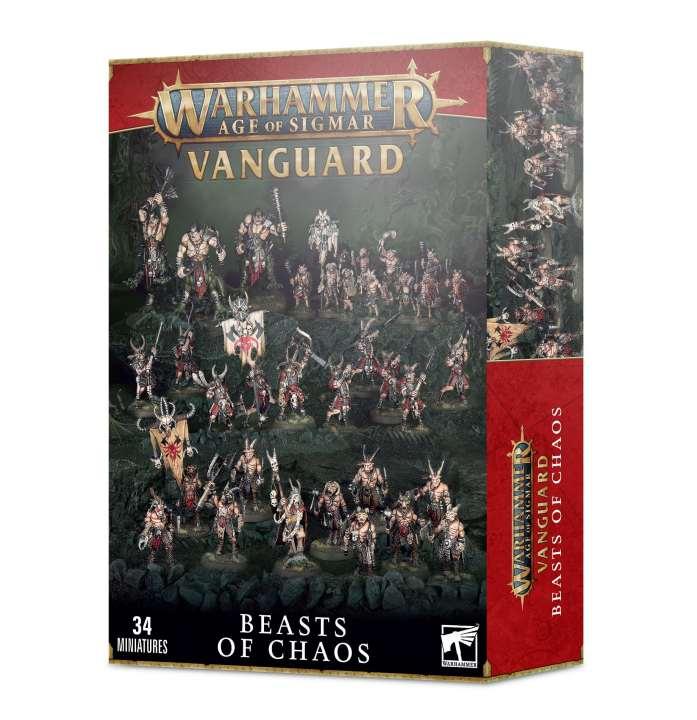 VANGUARD: BEASTS OF CHAOS / VORHUT DER BESTIEN DES CHAOS VANGUARD: BEASTS OF CHAOS / VORHUT DER BESTIEN DES CHAOS