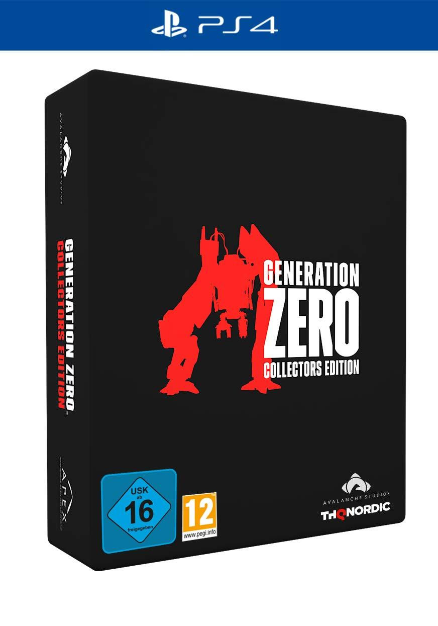 Generation Zero - Collectors Edition (Playstation 4, NEU) ** Generation Zero - Collectors Edition (Playstation 4, NEU) **
