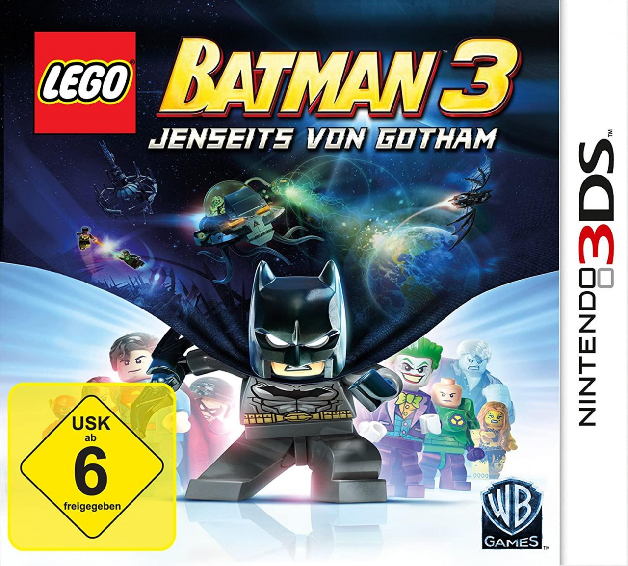 Lego Batman 3: Jenseits von Gotham (Nintendo 3DS, NEU)