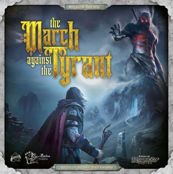 The March against the Tyrant (Rhapsody of Fire) DE/EN/ES/FR/IT