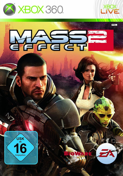 Mass Effect 2 (Xbox 360, gebraucht) **