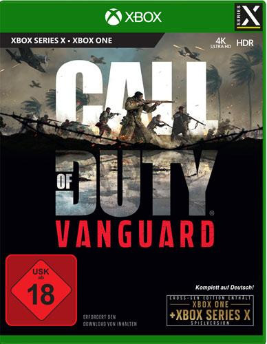 Call of Duty: Vanguard (XBOX Series X, NEU)