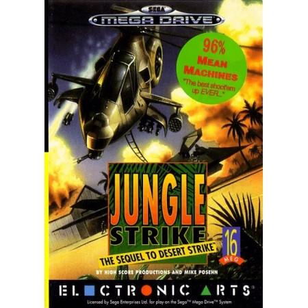 Jungle Strike: The Sequel to Desert Strike (Mega Drive, gebraucht) **
