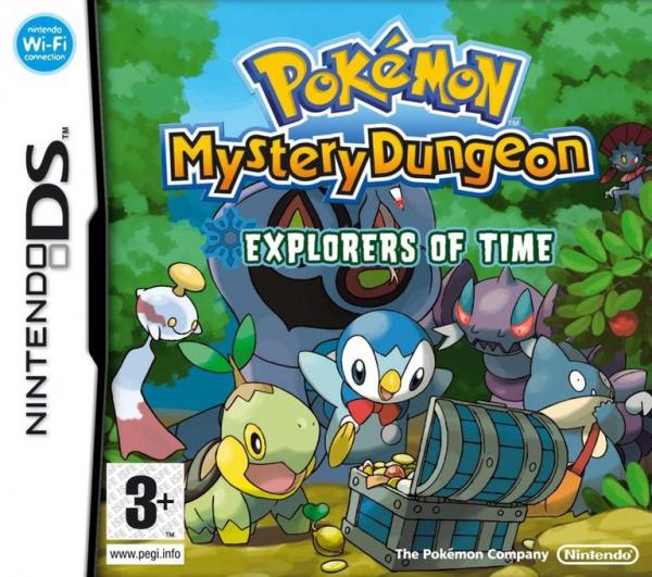 Pokemon Mystery Dungeon - Explorers of Time (Nintendo DS, gebraucht) **