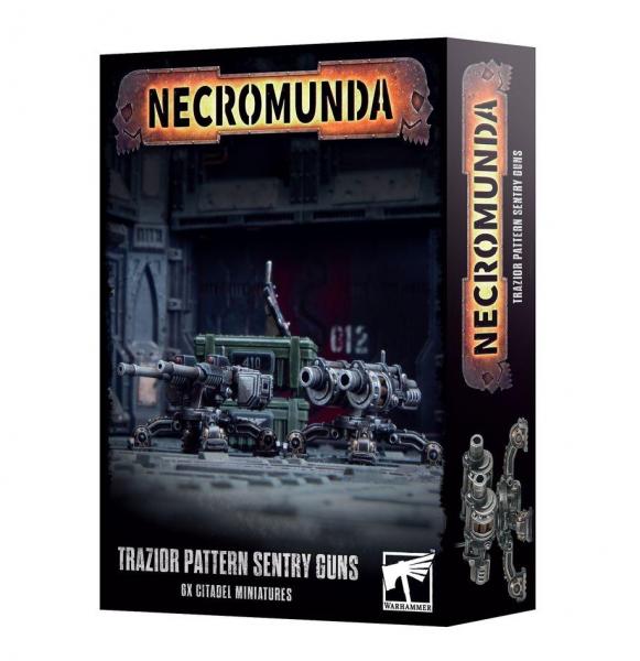 NECROMUNDA: TRAZIOR PATTERN SENTRY GUNS (301-35)