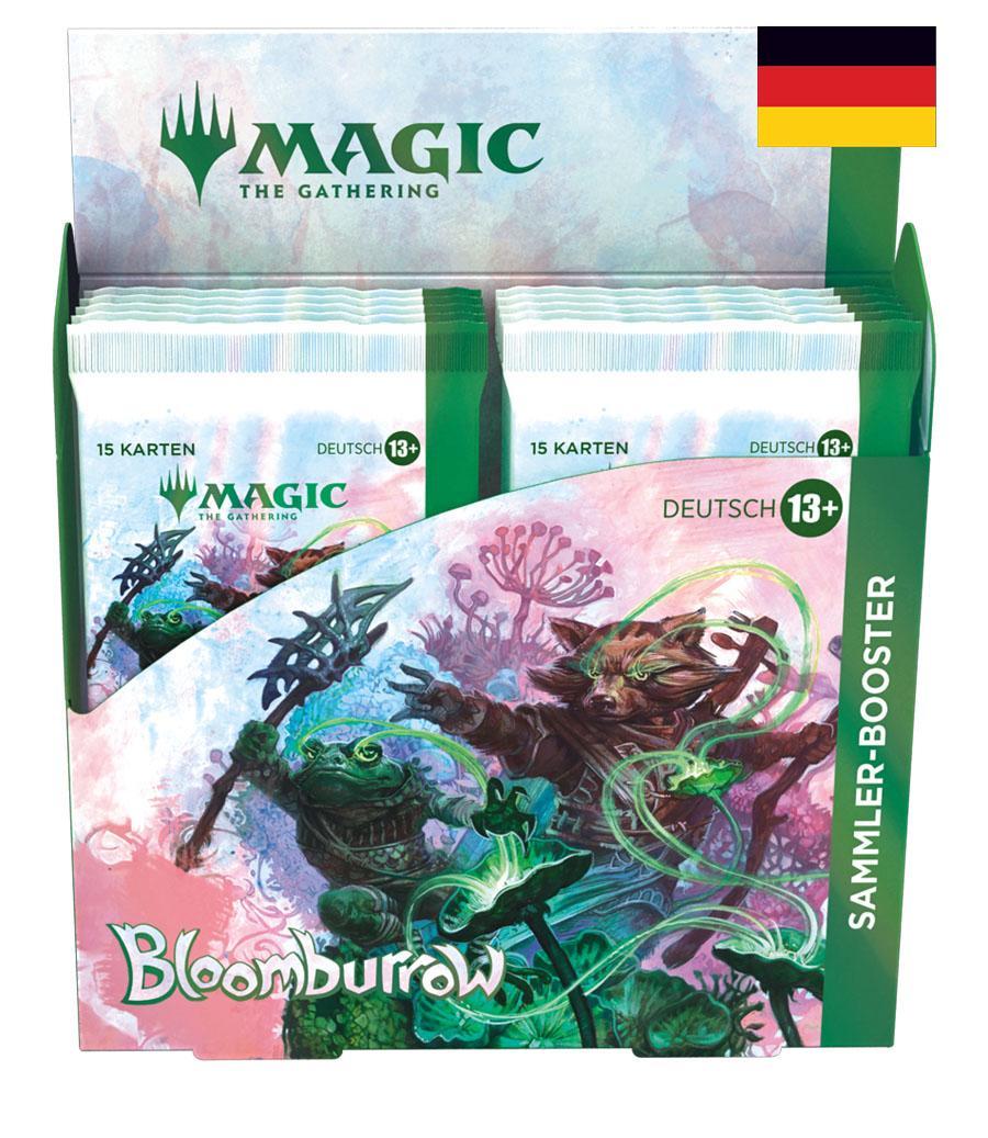 Bloomburrow Collector Booster Display (12) DE