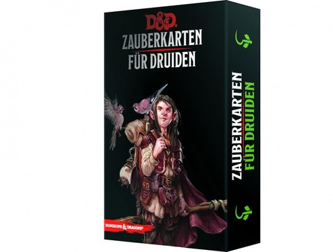 D&D RPG - Zauberkarten: Druiden