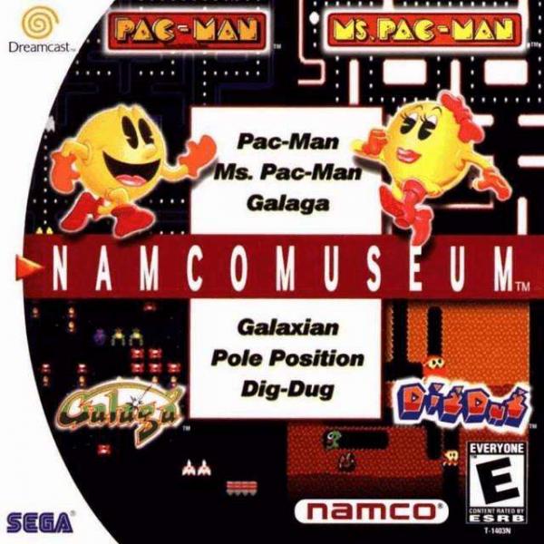 Namco Museum (Dreamcast, gebraucht) **