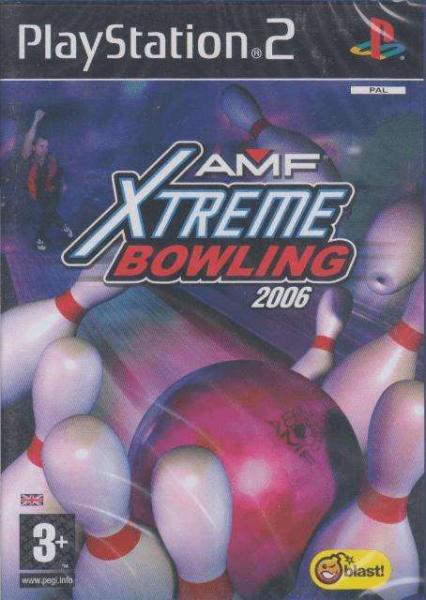 AMF Xtreme Bowling 2006 (Playstation 2, gebraucht) **