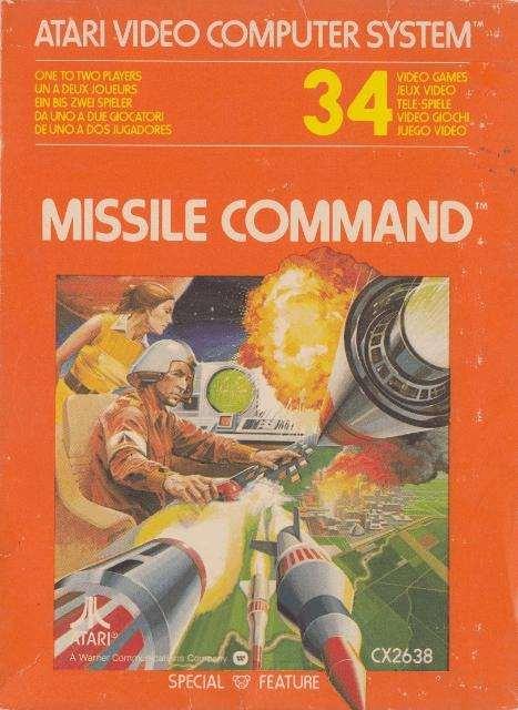 Missile Command (OA) (Atari VCS, gebraucht) **
