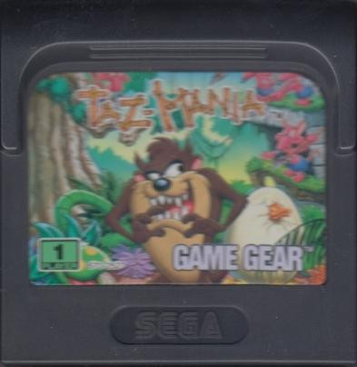 Taz-Mania (OV) (Game Gear, gebraucht) **