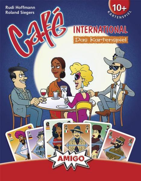 Caf&#233; International DE