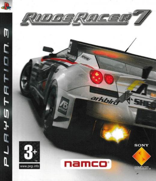 Ridge Racer 7 (Playstation 3, gebraucht) **