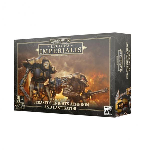 LEGION IMPERIALIS: CERASTUS KNIGHTS ACHERON/CASTIGATOR (03-30)