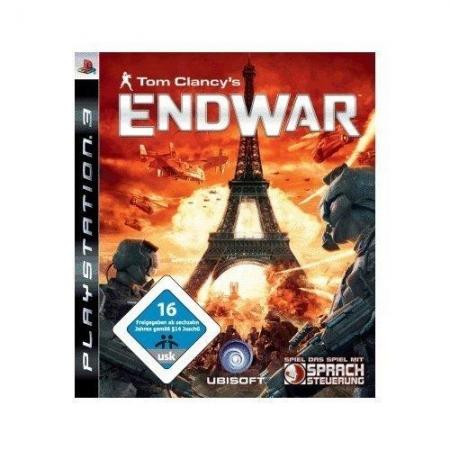 Tom Clancys EndWar (Playstation 3, gebraucht) **