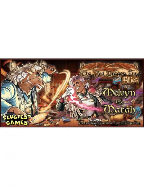 Red Dragon Inn Allies: Melvyn vs Marah EN