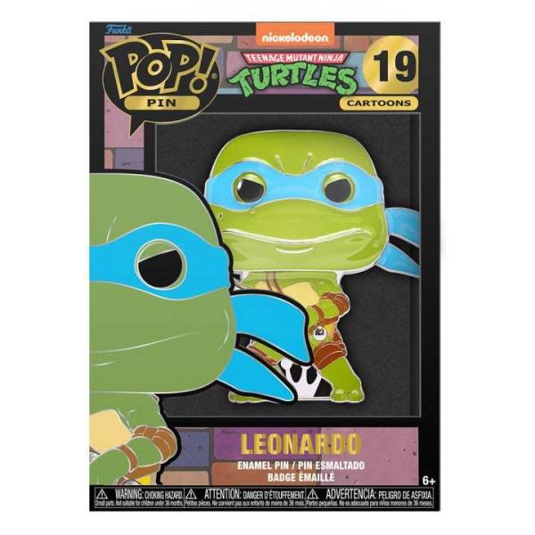 LF FUNKO POP LPP TMNT: Leonardo