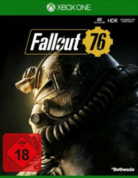 Fallout 76 (Xbox One, gebraucht) **