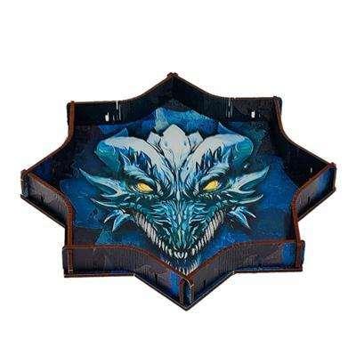 DICE TRAY GLACIAL DRAGON