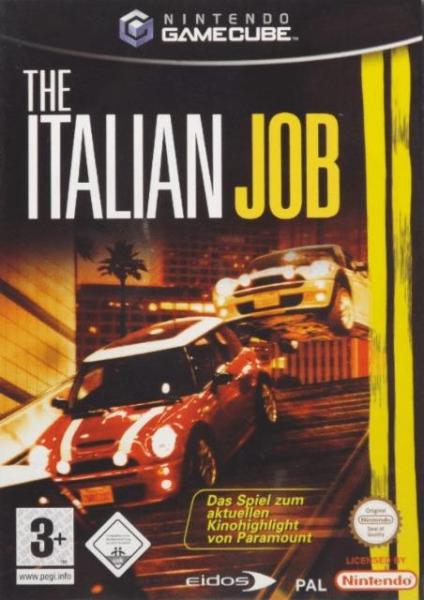 The Italian Job (GameCube, gebraucht) **