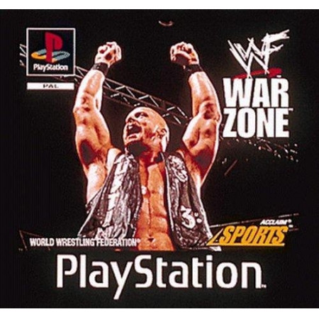 WWF Warzone (Playstation, gebraucht) **
