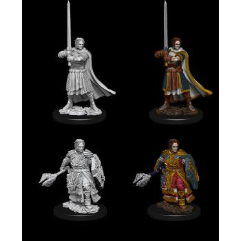 Dungeons & Dragons Nolzur`s Marvelous Unpainted Miniatures: W8 Male Human Cleric