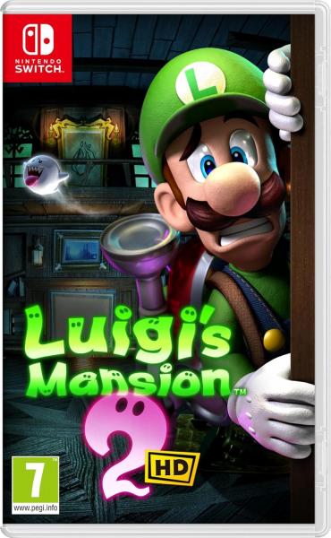 Luigis Mansion 2 HD (Switch, NEU)