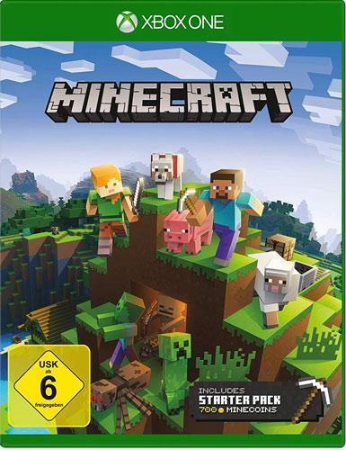 Minecraft Starter Collection (XBOX ONE, gebraucht) **