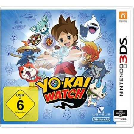 YO-KAI Watch (Nintendo 3DS, gebraucht) **