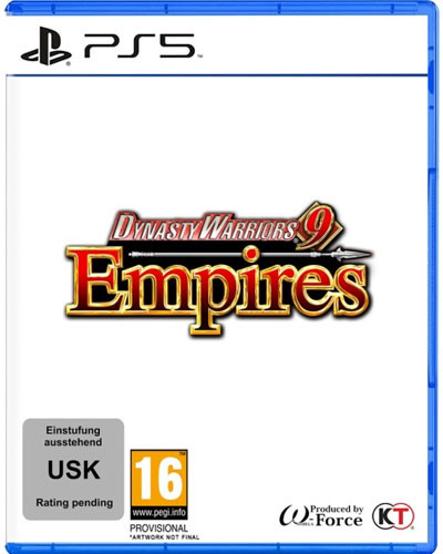 Dynasty Warriors 9: Empires (Playstation 5, NEU)