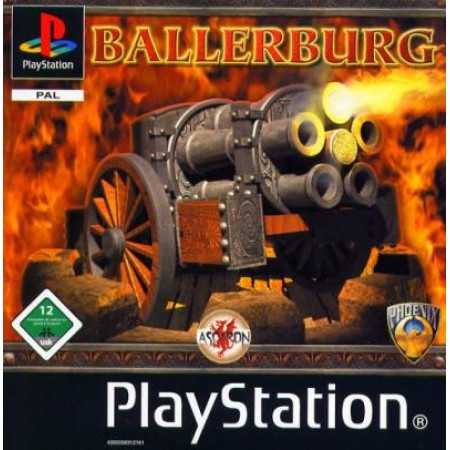 Ballerburg (Playstation, gebraucht) **