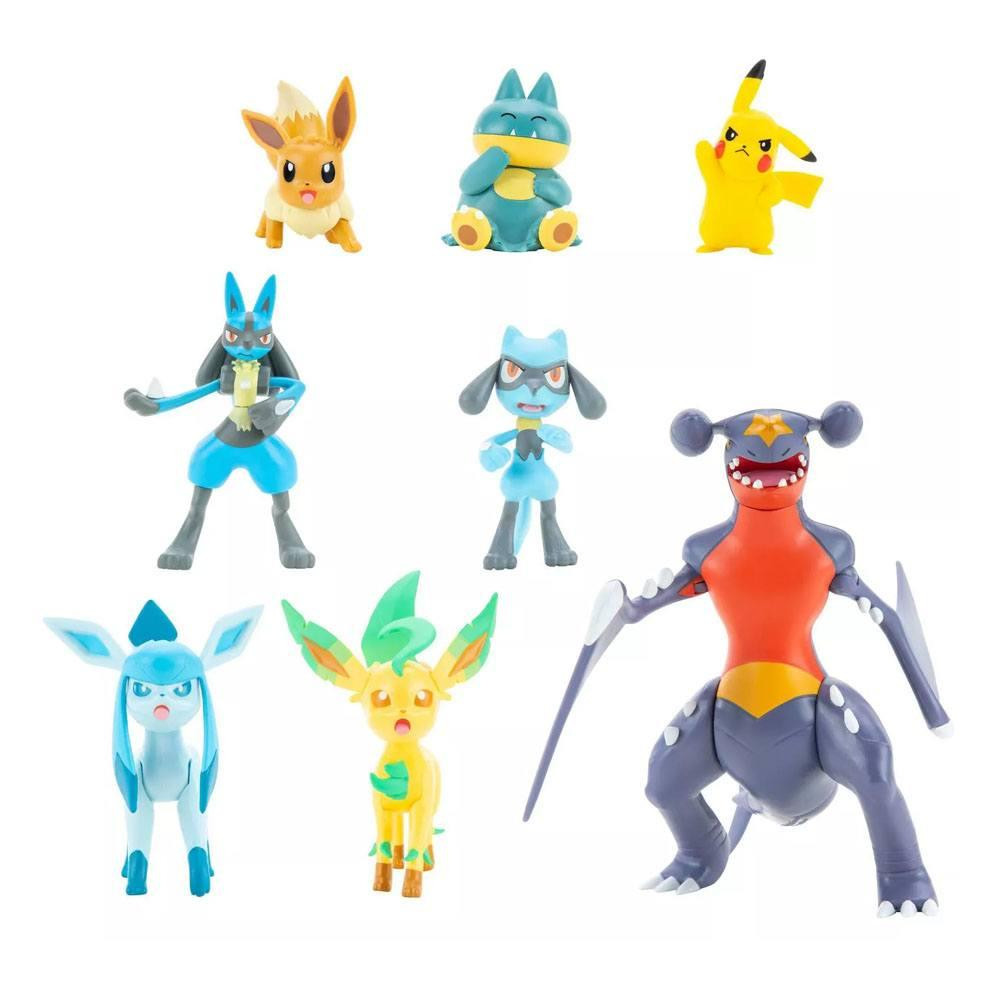 Pokémon Battle Minifigur Sinnoh Region 5cm/11cm